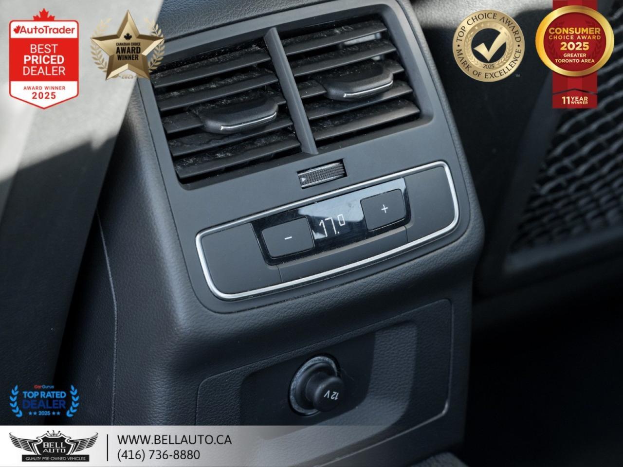 2022 Audi A4 Komfort QUATTRO SUNROOF B.CAM ONSTAR NOACCIDENT Toronto ON