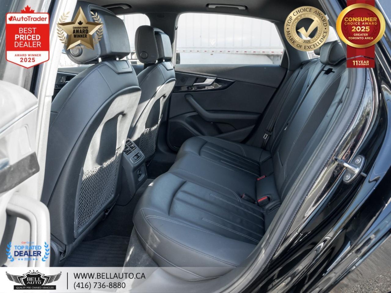 2022 Audi A4 Komfort QUATTRO SUNROOF B.CAM ONSTAR NOACCIDENT Toronto ON