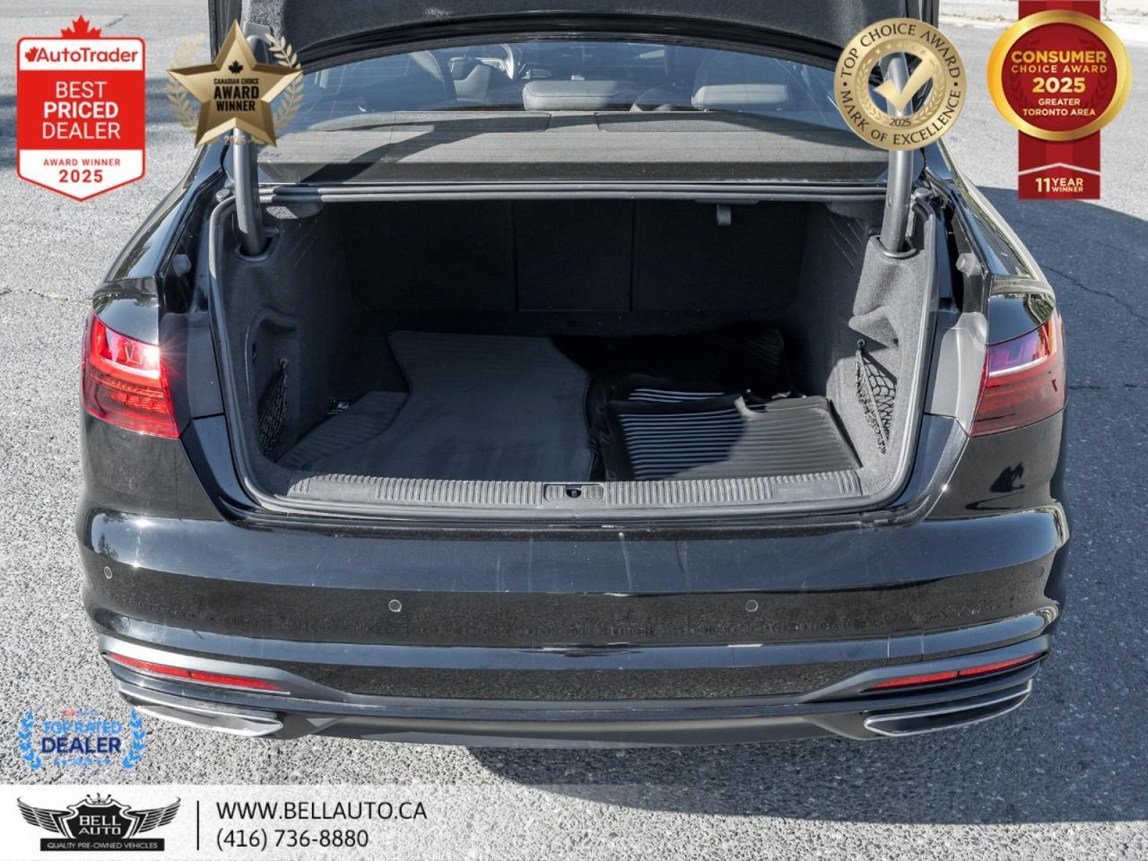 2022 Audi A4 Komfort QUATTRO SUNROOF B.CAM ONSTAR NOACCIDENT Toronto ON
