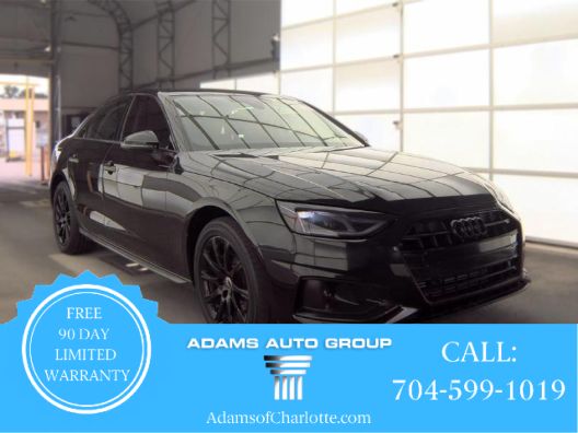 2022 Audi A4 Premium 40 TFSI quattro S tronic