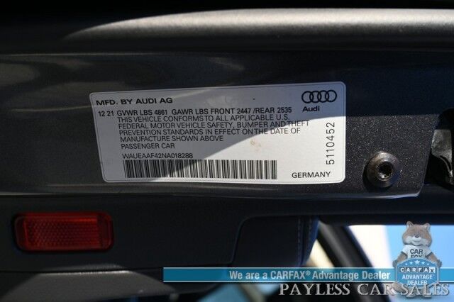 2022 Audi A4 S line Premium Plus Anchorage AK