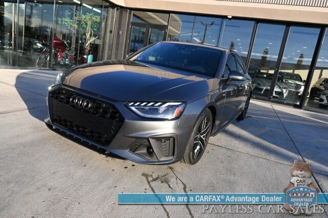 2022 Audi A4 S line Premium Plus Anchorage AK