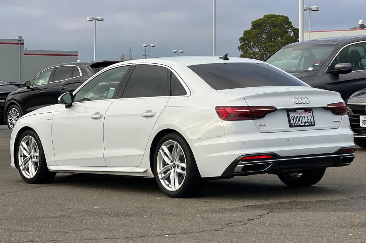 2022 Audi A4 S line Premium Plus Roseville CA