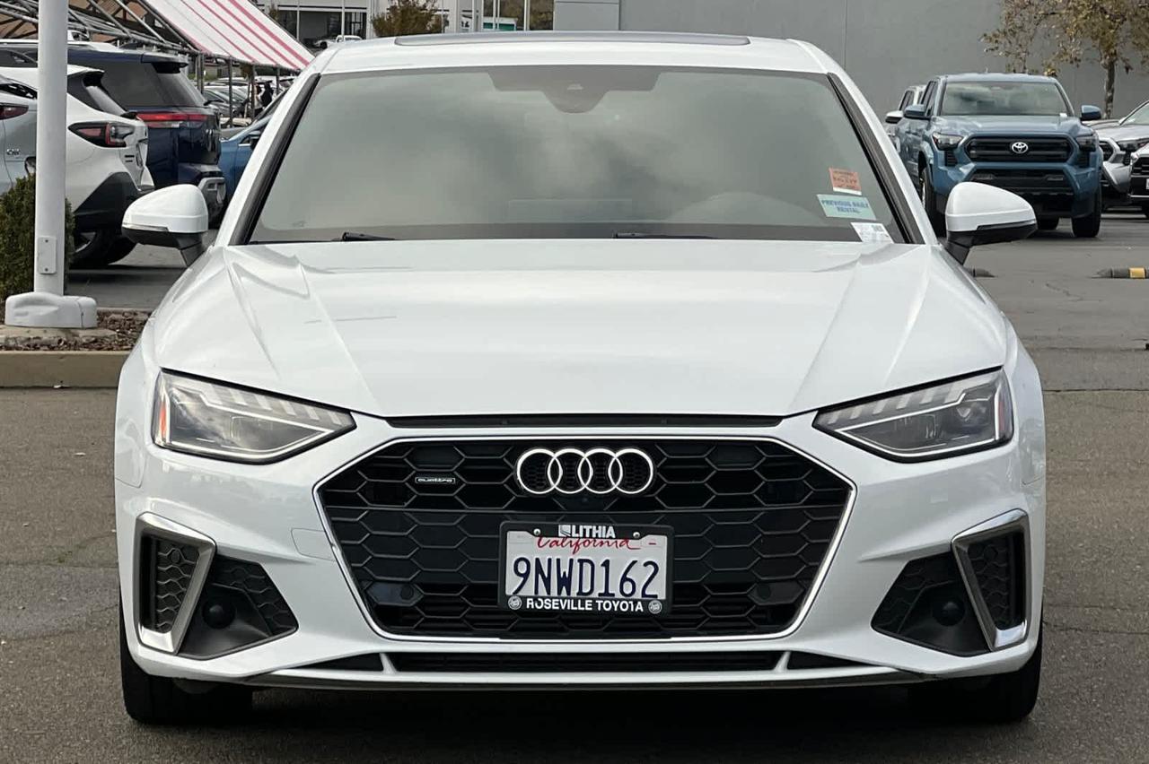2022 Audi A4 S line Premium Plus Roseville CA