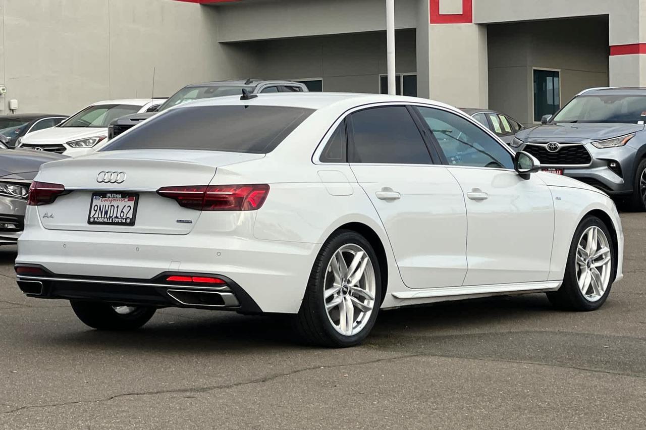 2022 Audi A4 S line Premium Plus