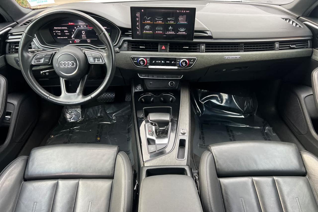 2022 Audi A4 S line Premium Plus
