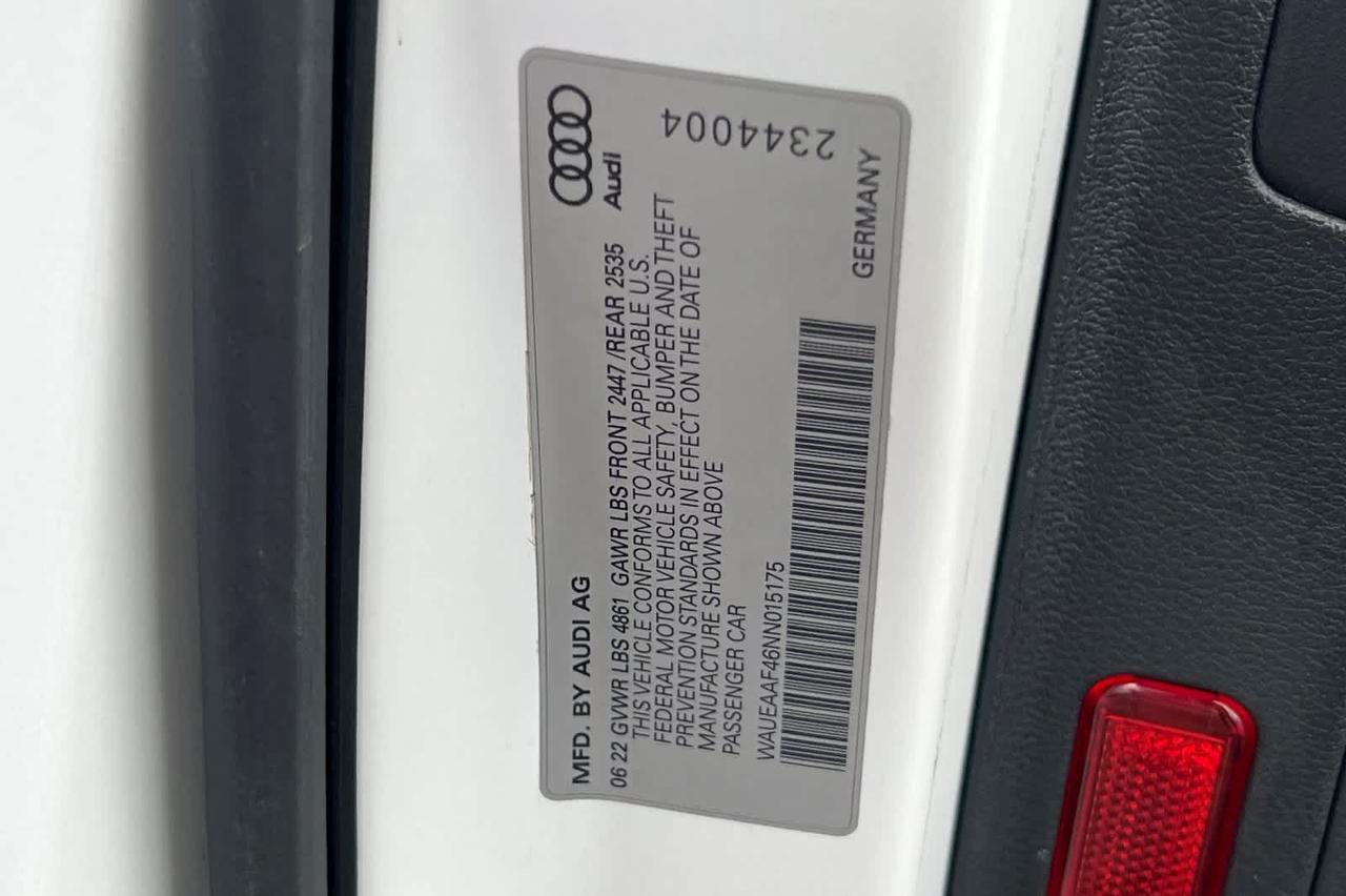 2022 Audi A4 S line Premium Plus Roseville CA