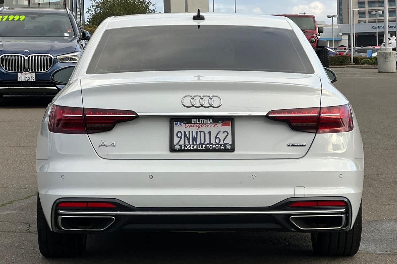 2022 Audi A4 S line Premium Plus Roseville CA