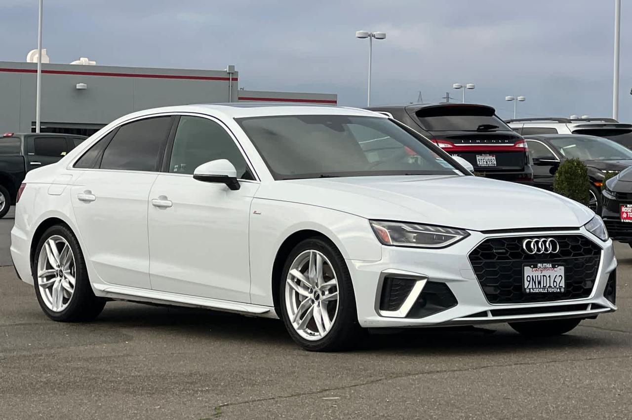 2022 Audi A4 S line Premium Plus Roseville CA