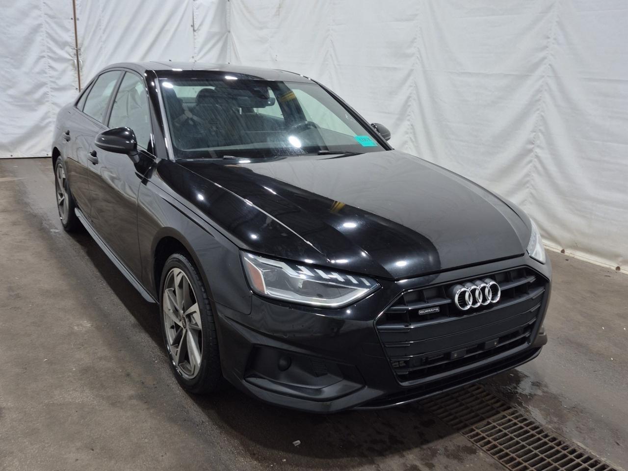 2022 Audi A4 Sedan Komfort QUATTRO SUNROOF B.CAM ONSTAR NOACCIDENT Toronto ON