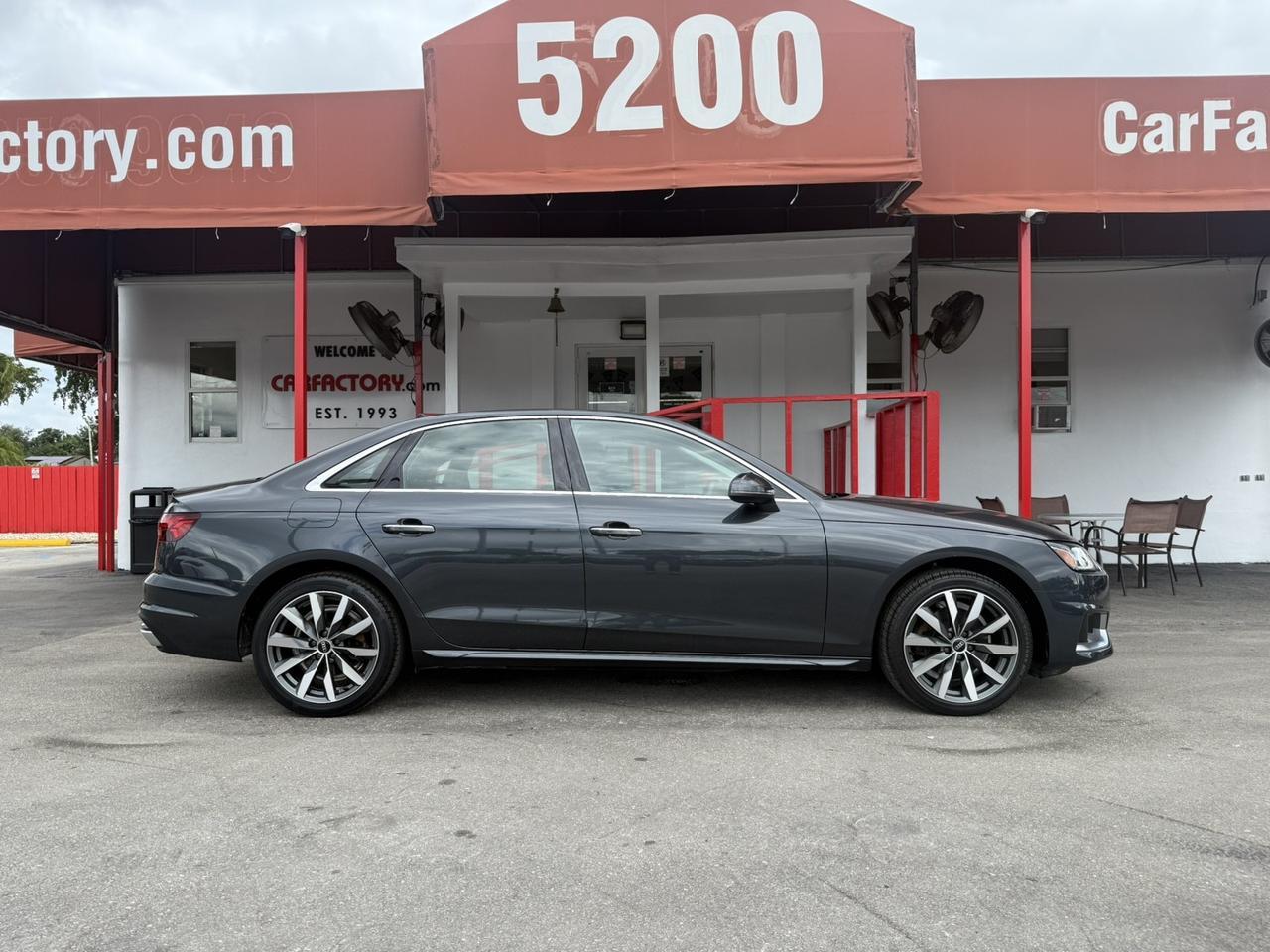 2022 Audi A4 Sedan Premium Hollywood FL