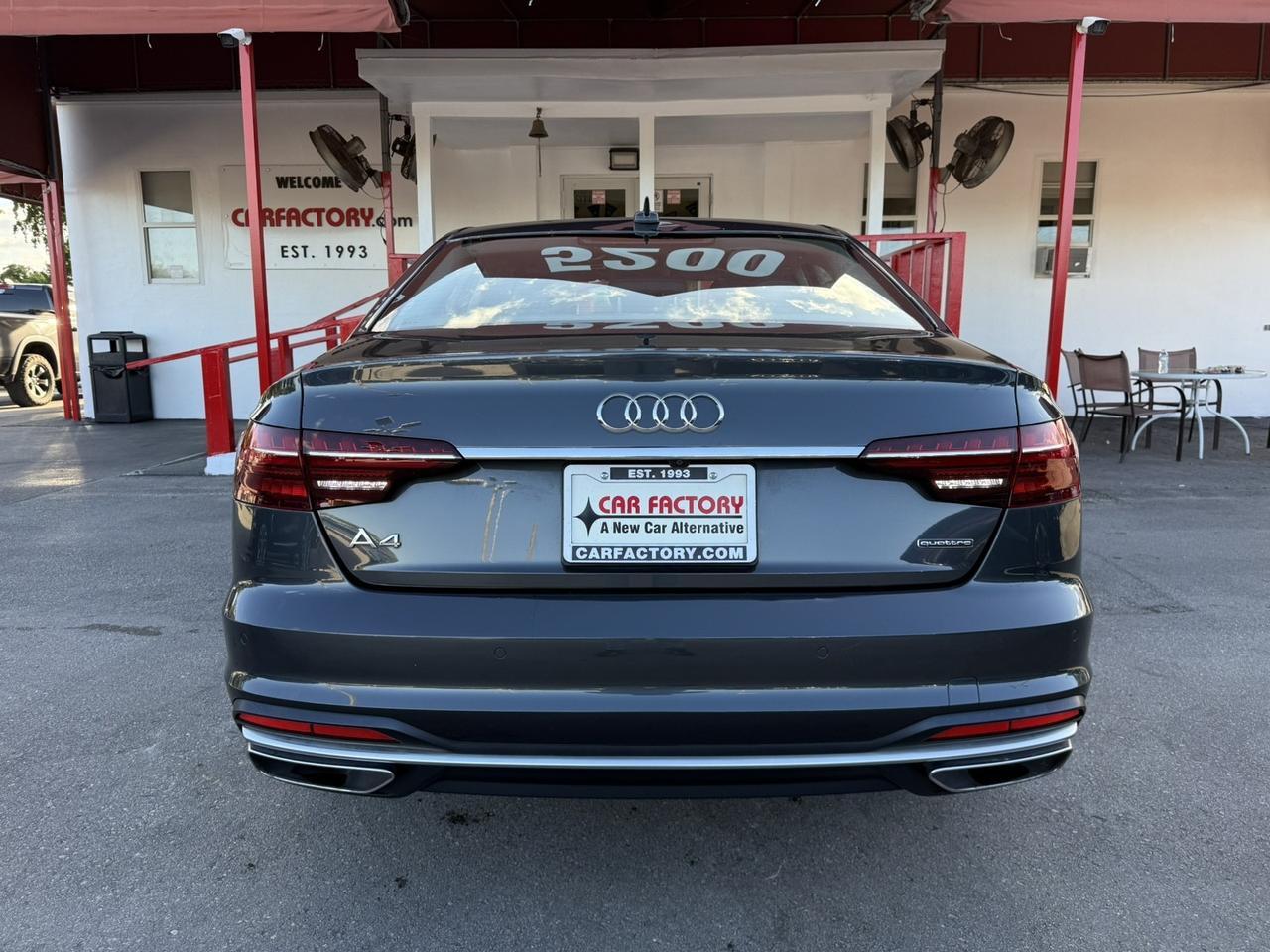 2022 Audi A4 Sedan Premium Hollywood FL