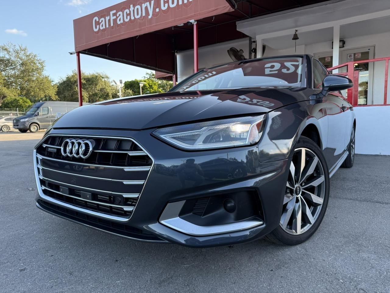 2022 Audi A4 Sedan Premium Hollywood FL