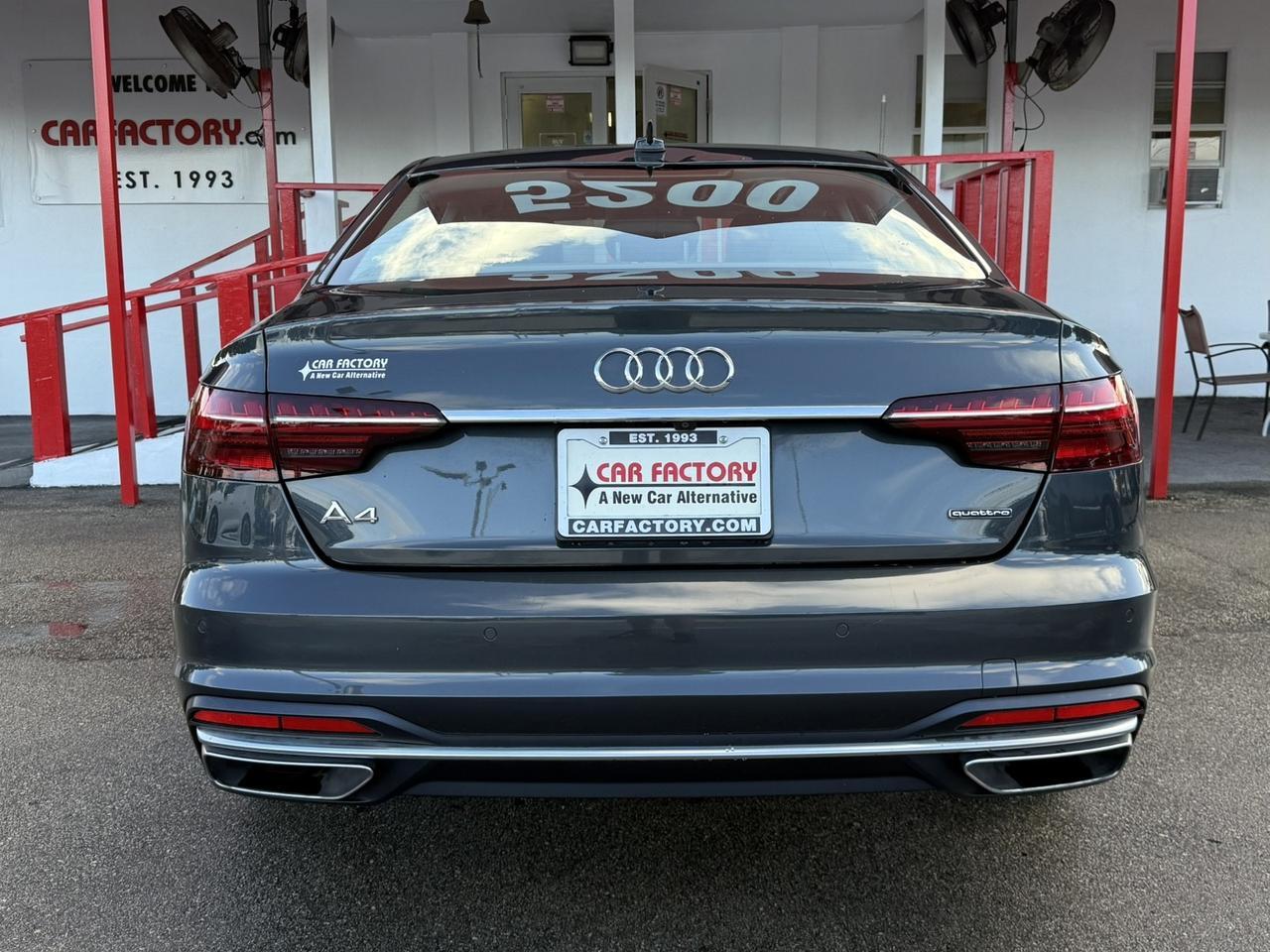 2022 Audi A4 Sedan Premium Hollywood FL