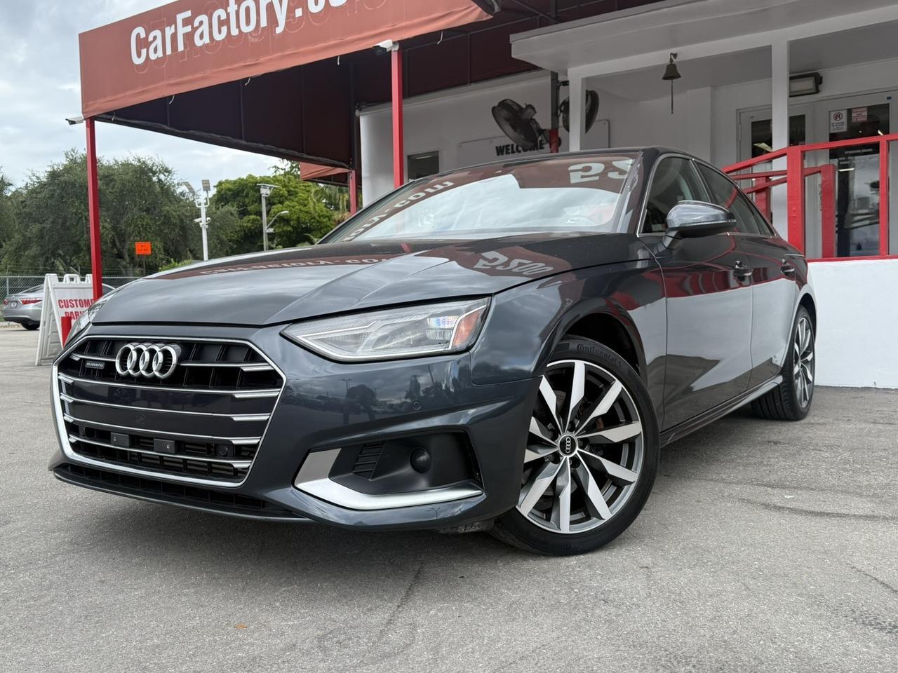 2022 Audi A4 Sedan Premium