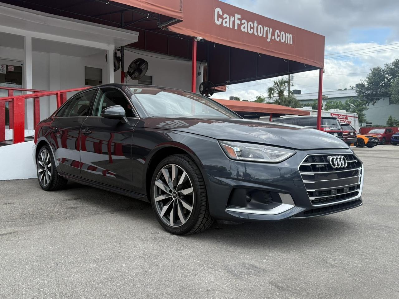 2022 Audi A4 Sedan Premium Hollywood FL