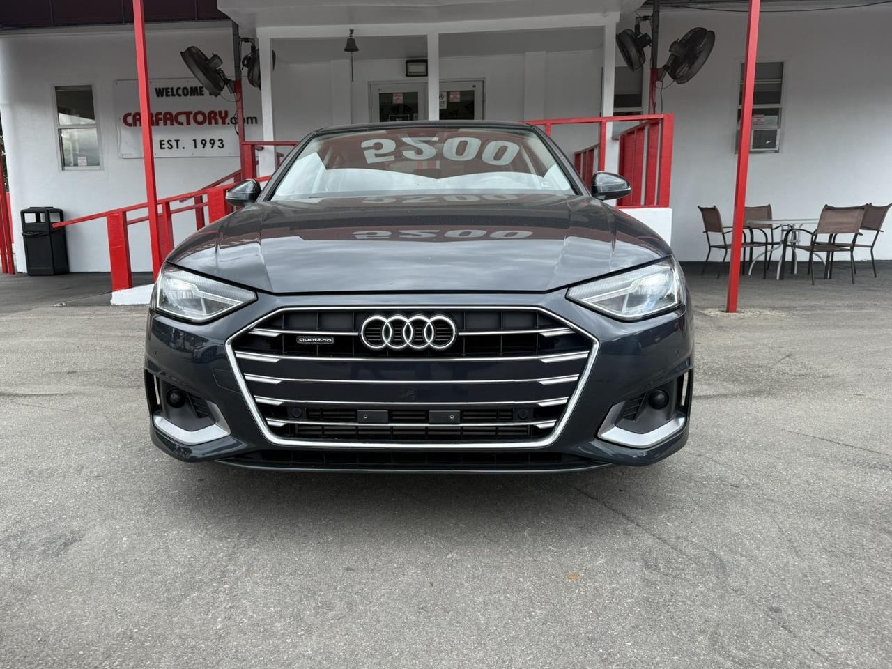 2022 Audi A4 Sedan Premium Hollywood FL