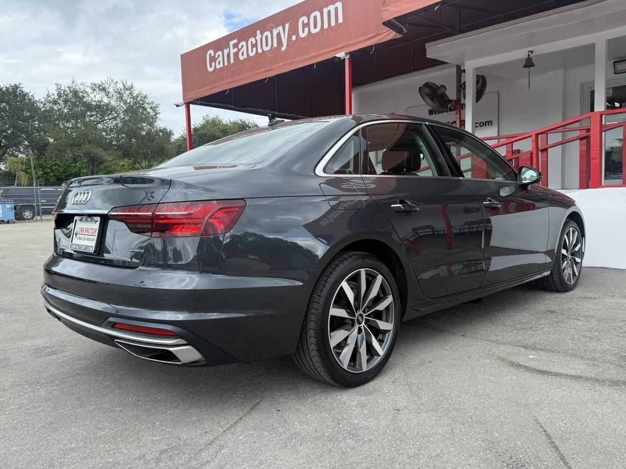 2022 Audi A4 Sedan Premium Hollywood FL