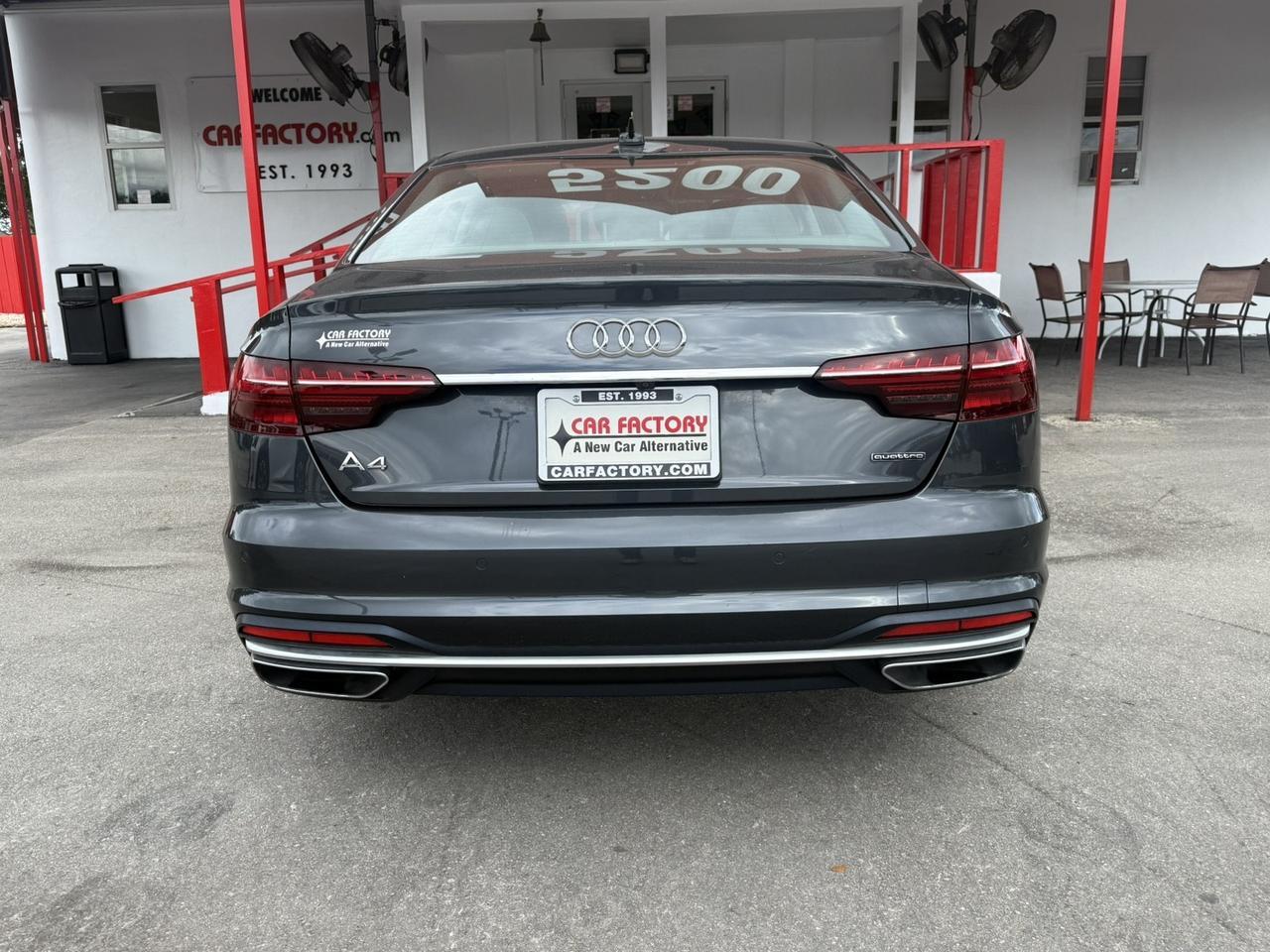 2022 Audi A4 Sedan Premium Hollywood FL