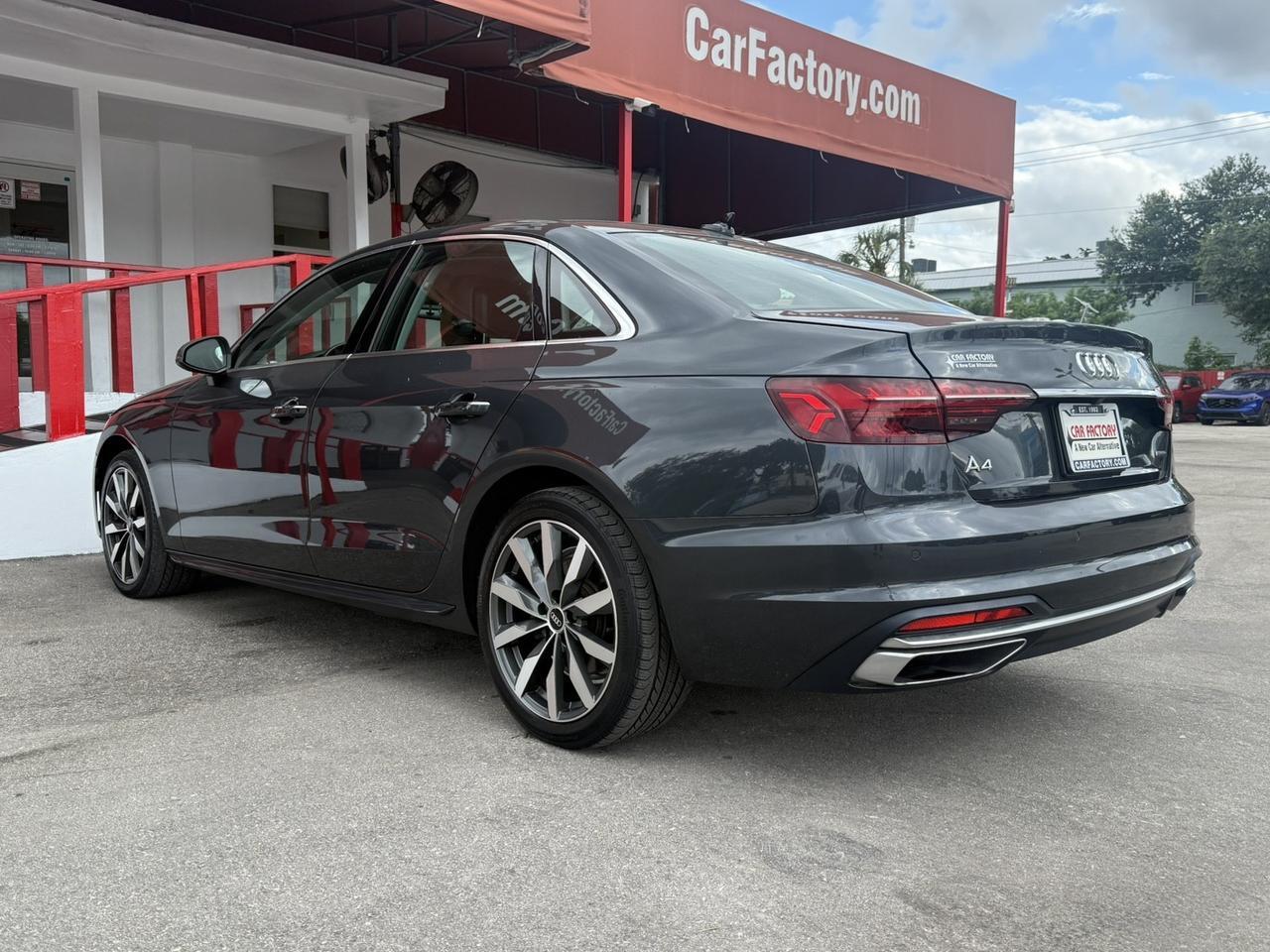 2022 Audi A4 Sedan Premium Hollywood FL