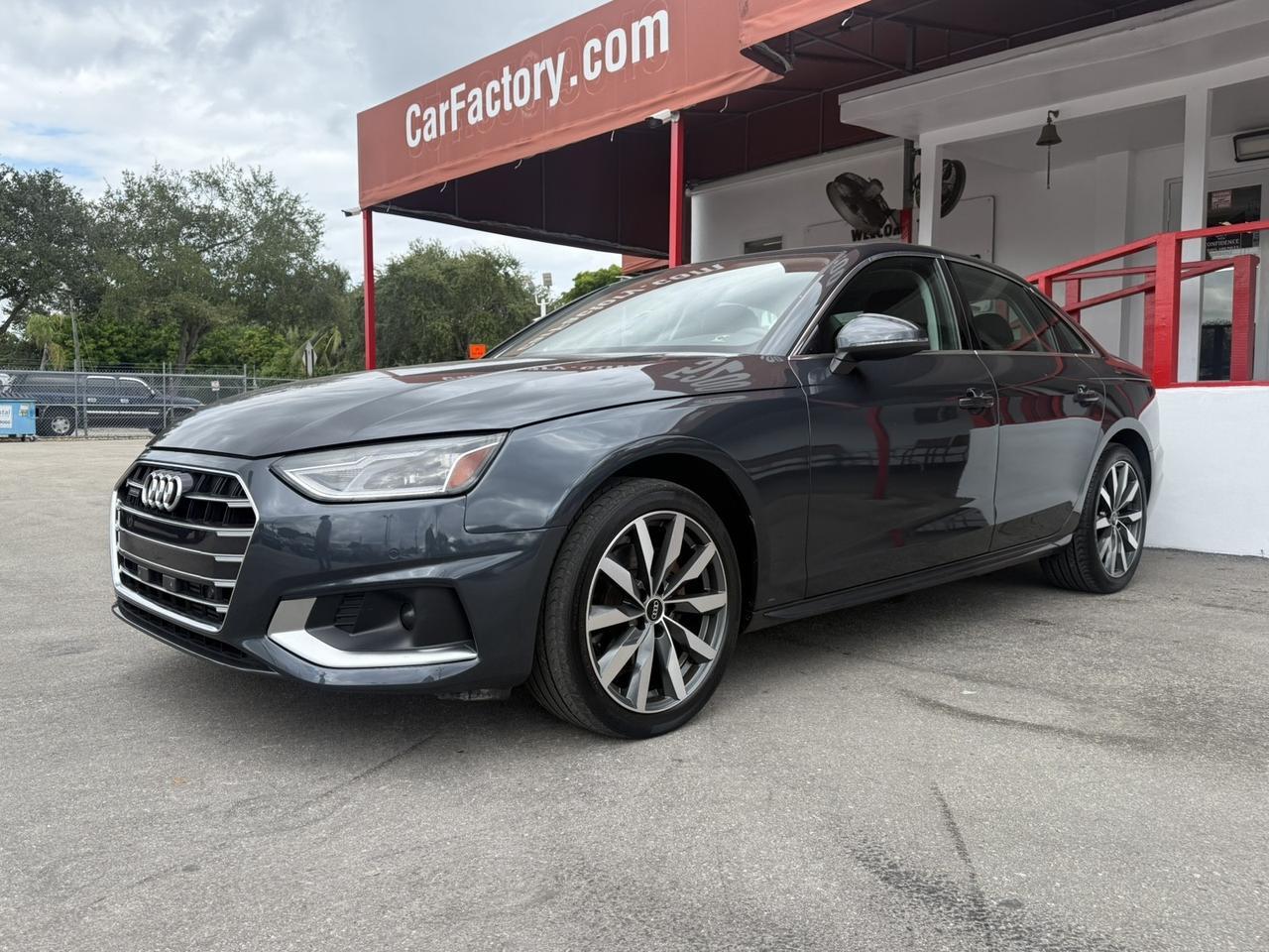 2022 Audi A4 Sedan Premium Hollywood FL