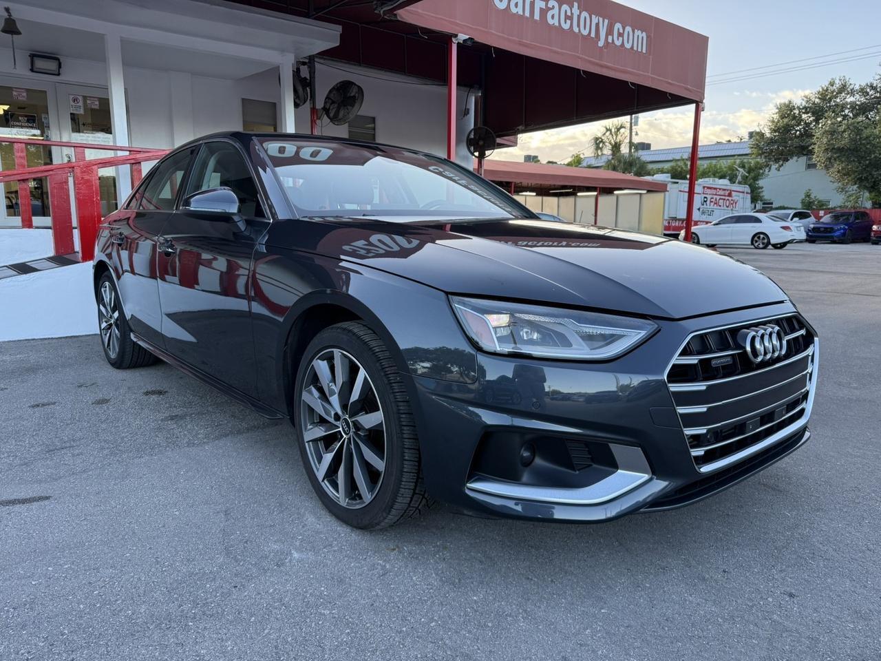 2022 Audi A4 Sedan Premium Hollywood FL