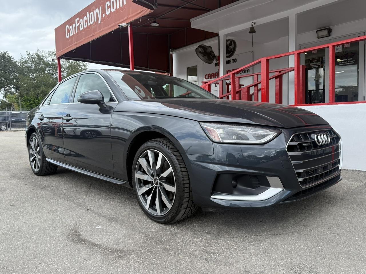 2022 Audi A4 Sedan Premium Hollywood FL