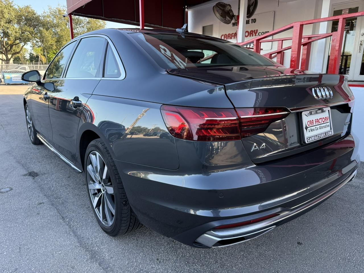 2022 Audi A4 Sedan Premium Hollywood FL