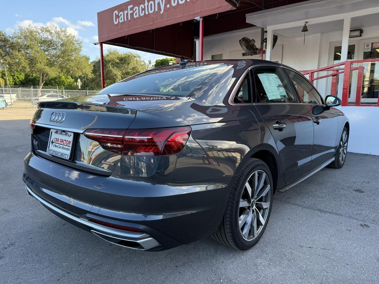 2022 Audi A4 Sedan Premium Hollywood FL