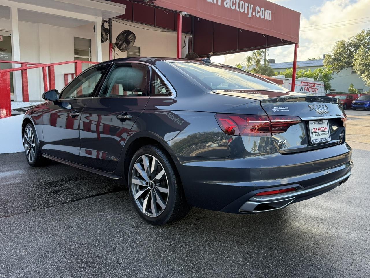 2022 Audi A4 Sedan Premium Hollywood FL