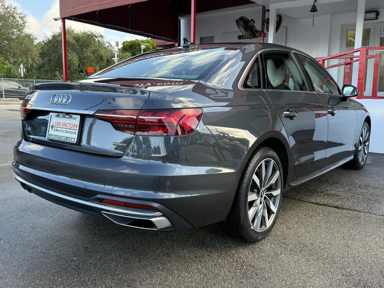 2022 Audi A4 Sedan Premium Hollywood FL