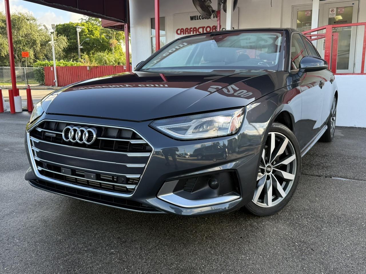 2022 Audi A4 Sedan Premium