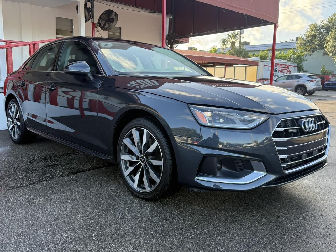 2022 Audi A4 Sedan Premium Hollywood FL