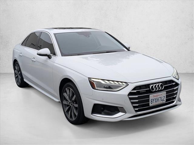 2022 Audi A4 Sedan Premium Plus