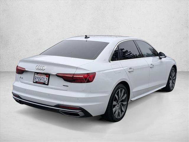 2022 Audi A4 Sedan Premium Plus Roseville CA