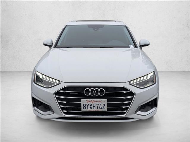 2022 Audi A4 Sedan Premium Plus