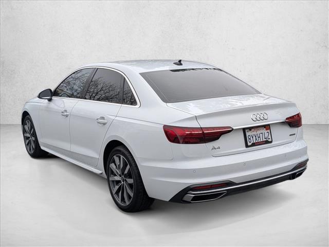 2022 Audi A4 Sedan Premium Plus Roseville CA