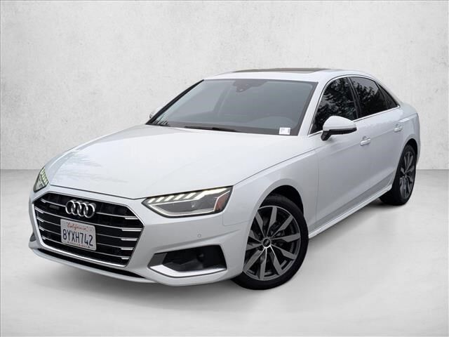 2022 Audi A4 Sedan Premium Plus