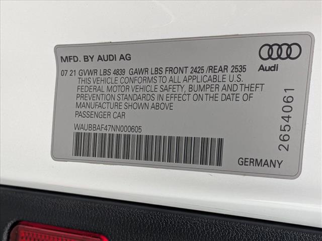 2022 Audi A4 Sedan Premium Plus Roseville CA