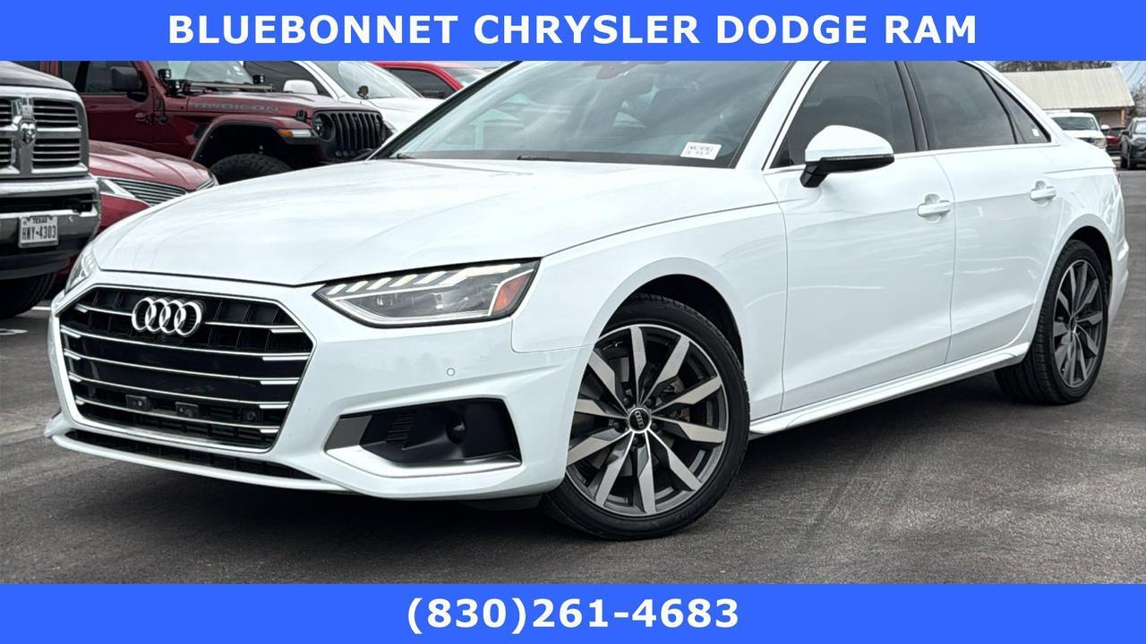 2022 Audi A4 Sedan Premium Plus