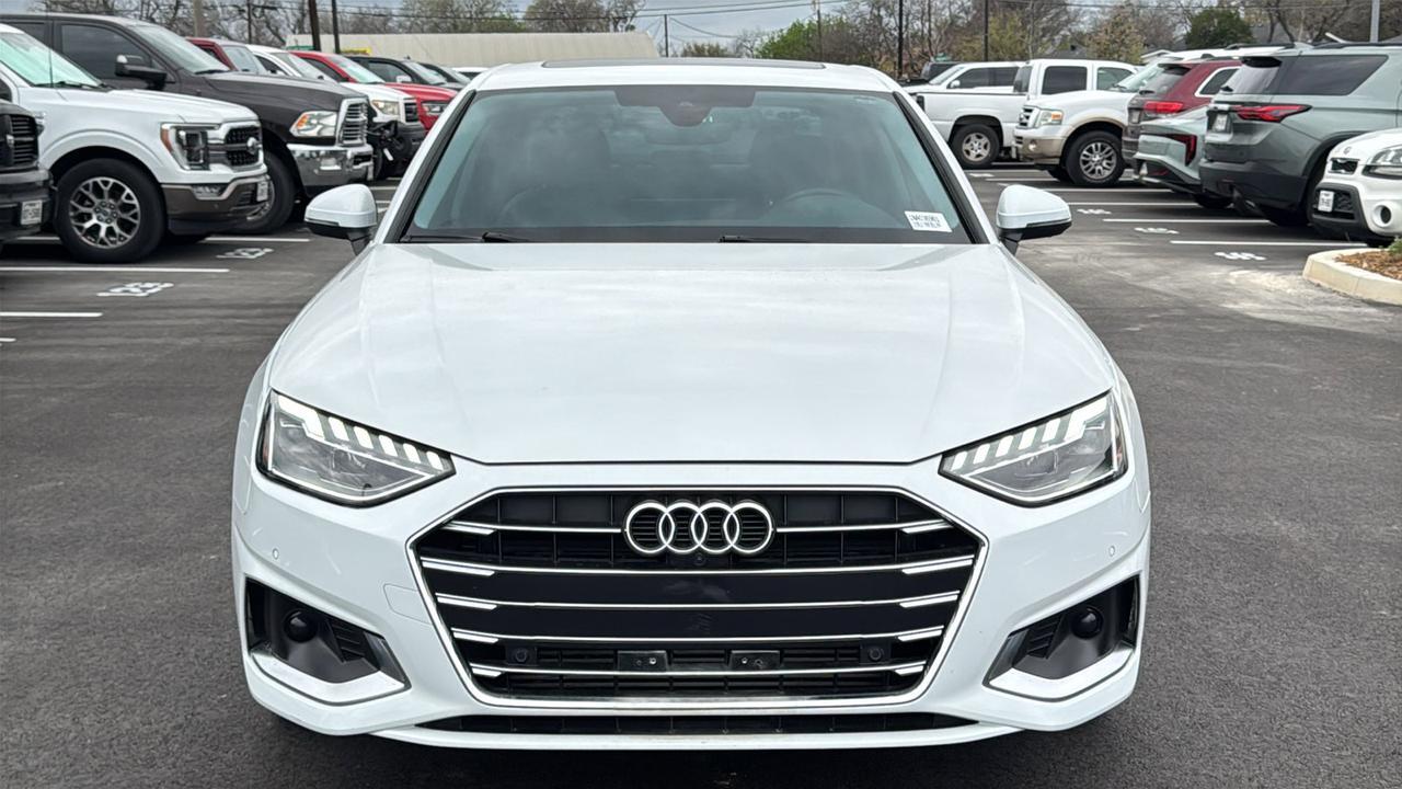 2022 Audi A4 Sedan Premium Plus