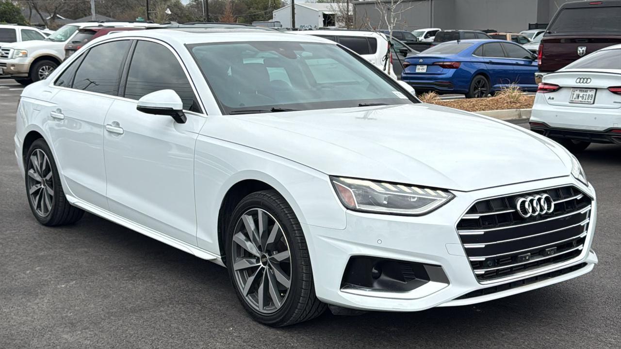 2022 Audi A4 Sedan Premium Plus