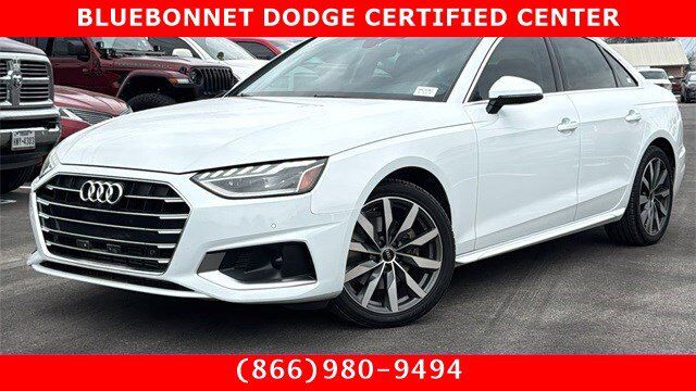 2022 Audi A4 Sedan Premium Plus