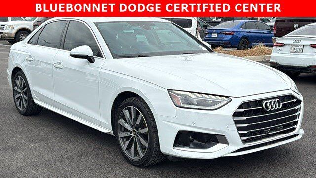 2022 Audi A4 Sedan Premium Plus