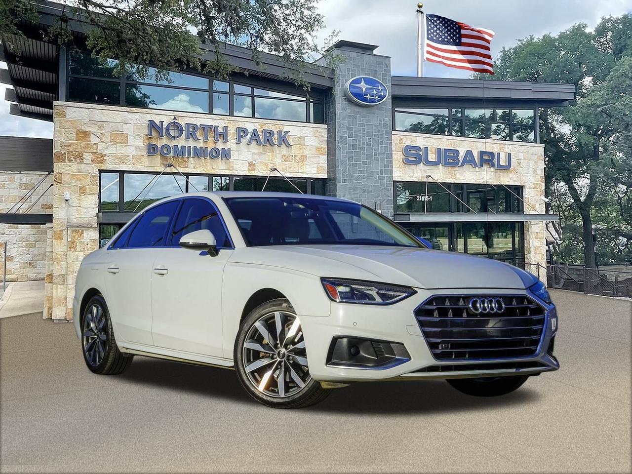 2022 Audi A4 Sedan Premium