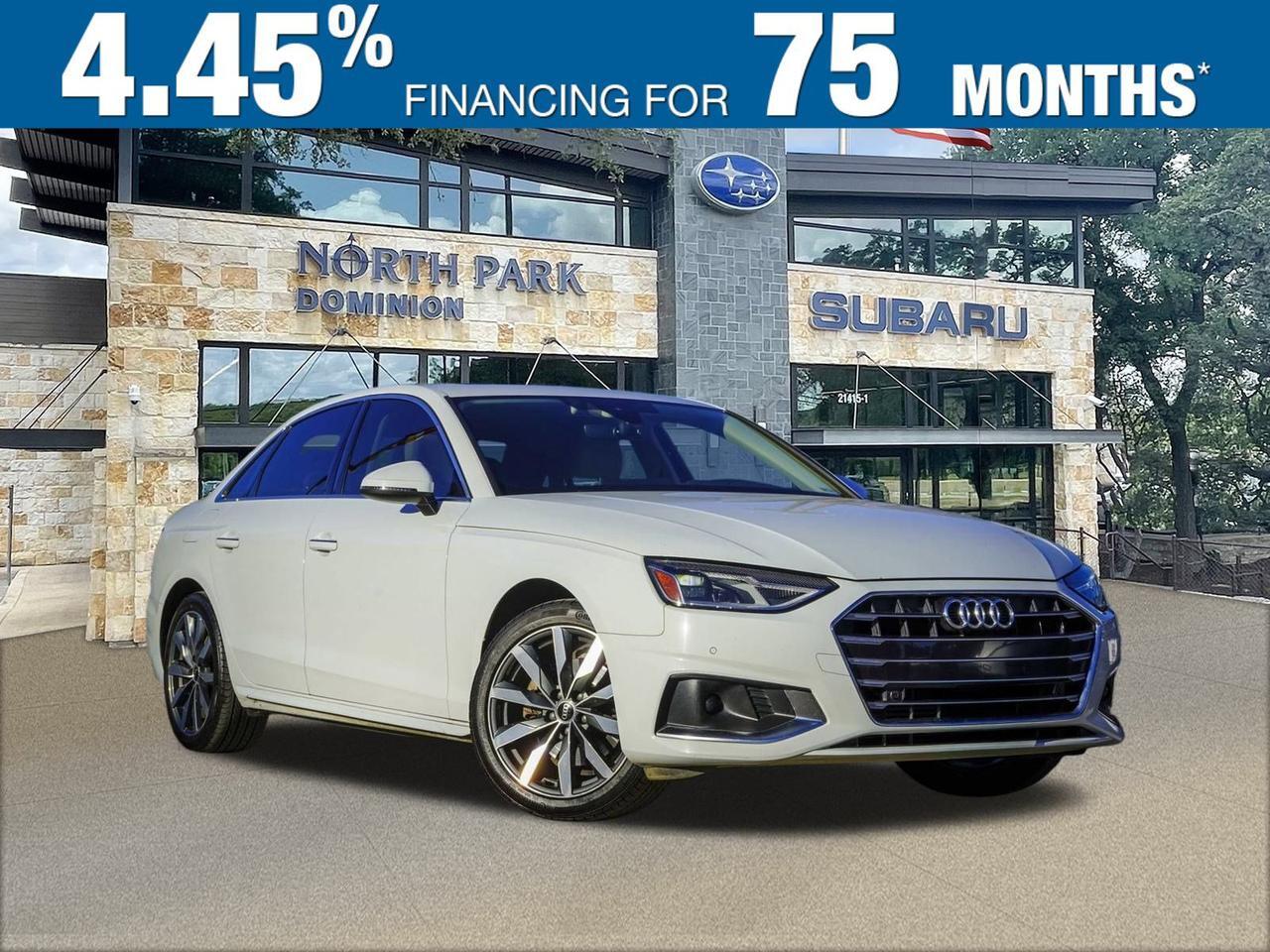 2022 Audi A4 Sedan Premium