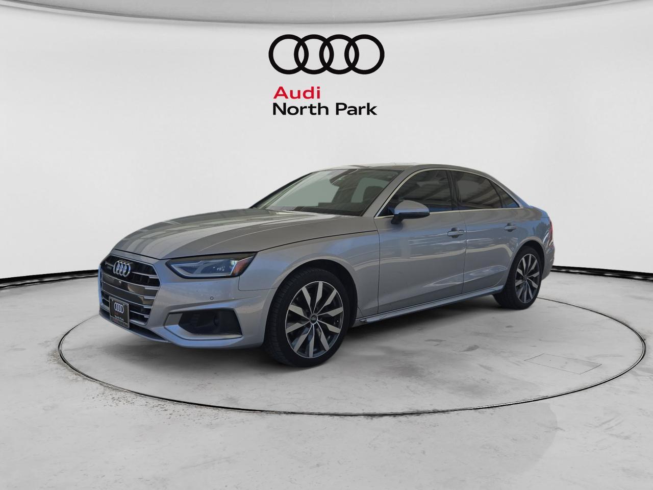 2022 Audi A4 Sedan