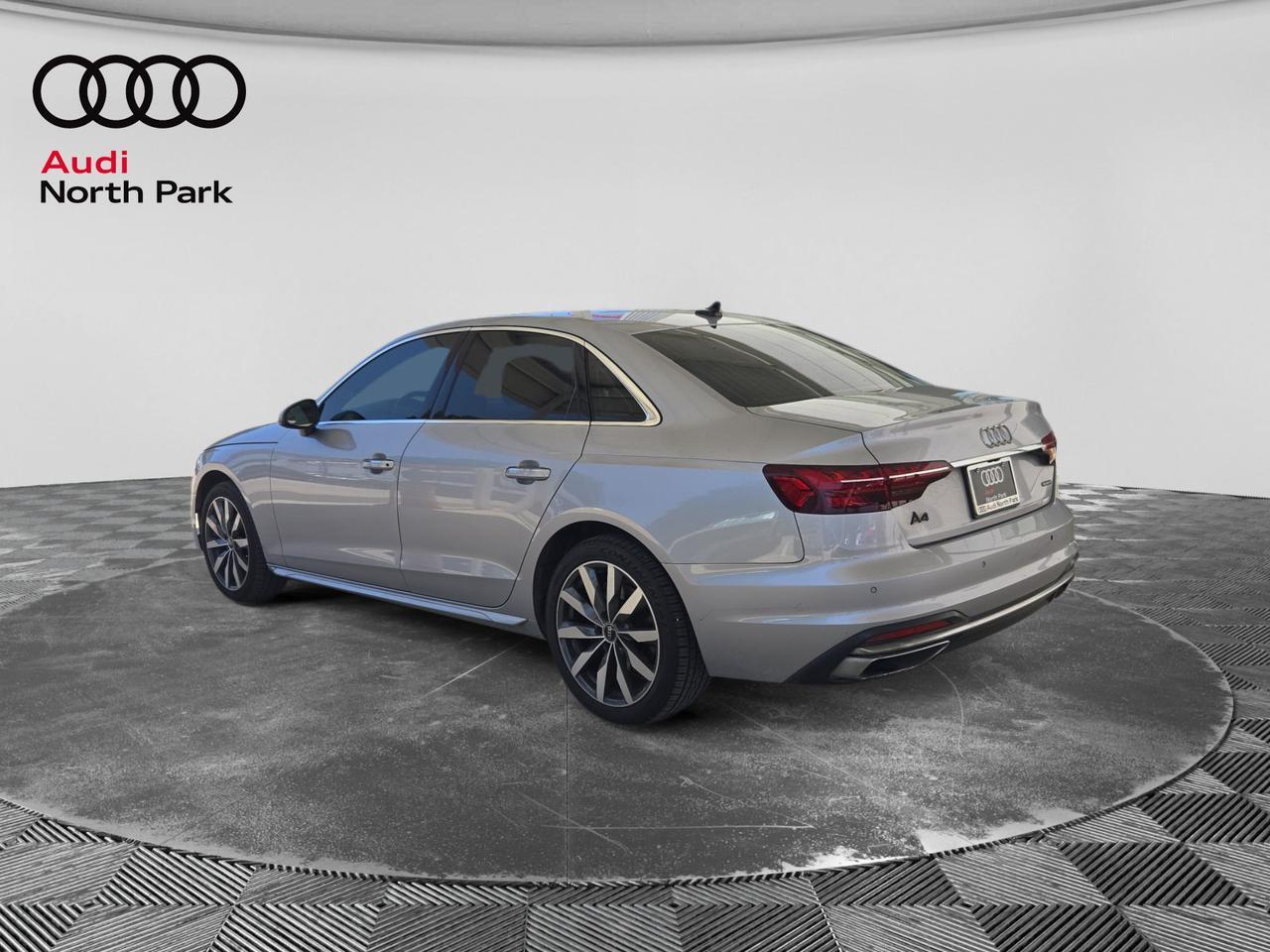 2022 Audi A4 Sedan Premium
