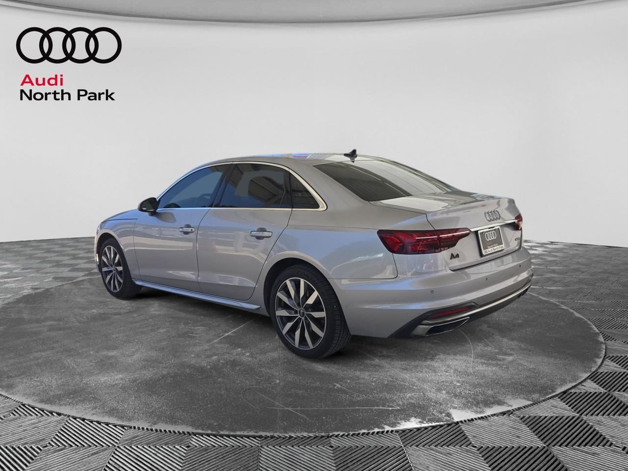 2022 Audi A4 Sedan Premium