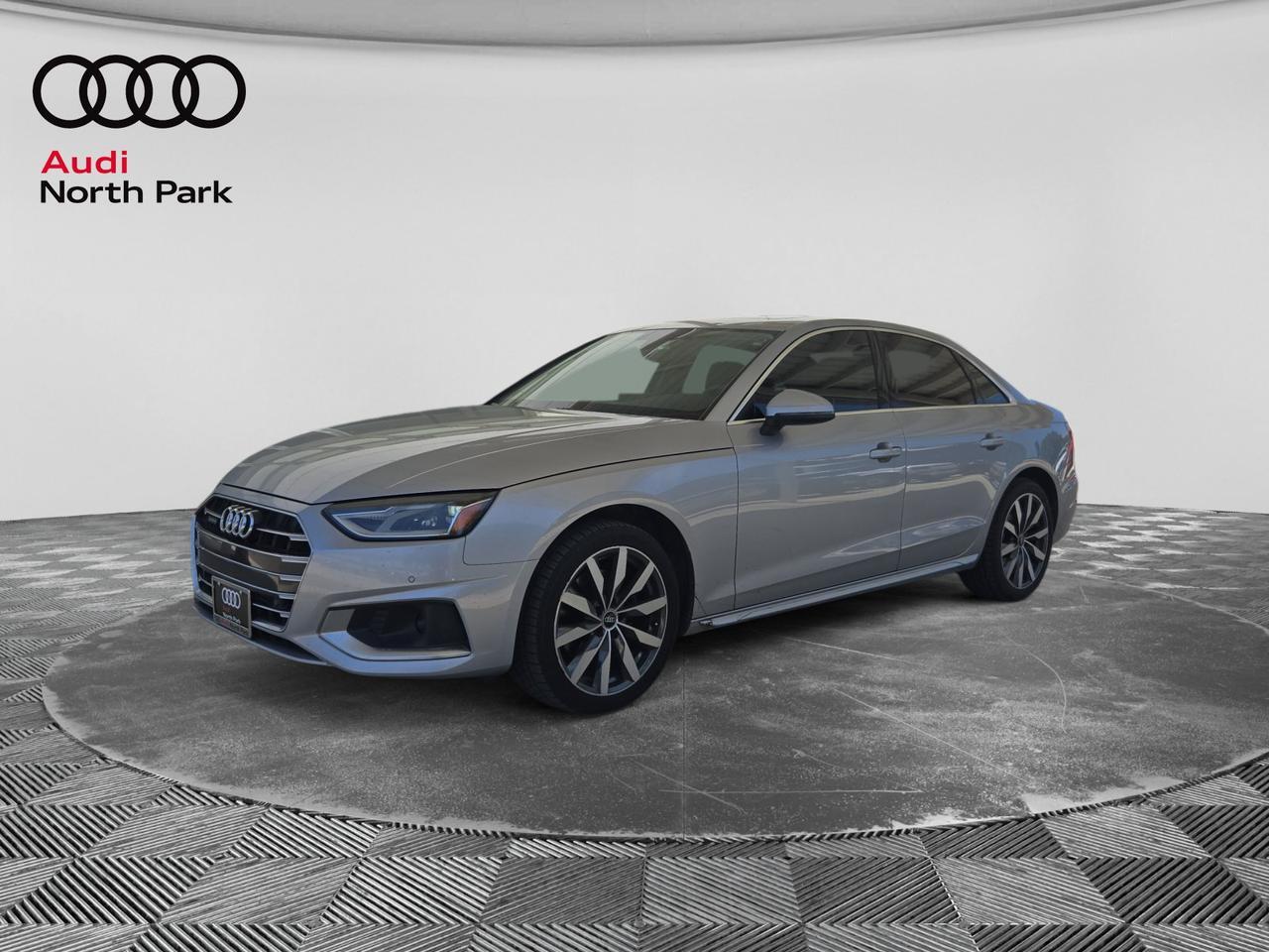2022 Audi A4 Sedan